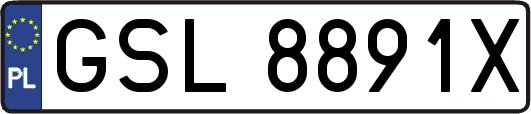 GSL8891X