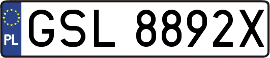 GSL8892X