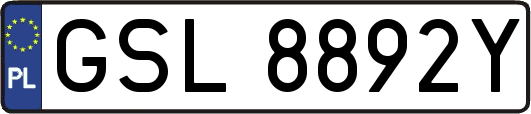 GSL8892Y