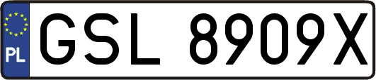 GSL8909X