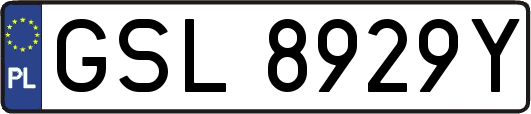 GSL8929Y