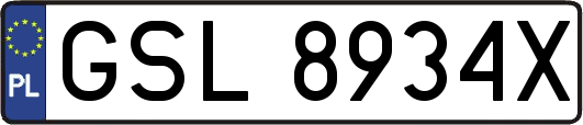 GSL8934X