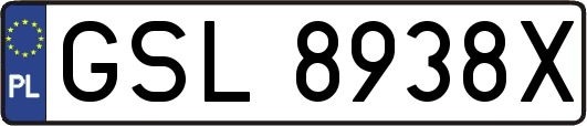 GSL8938X