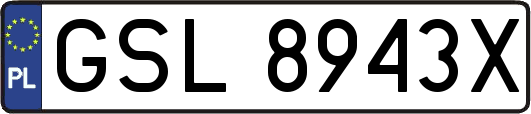 GSL8943X