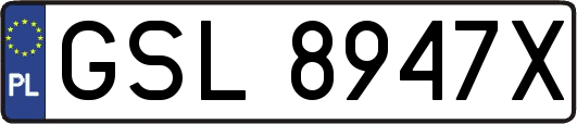 GSL8947X