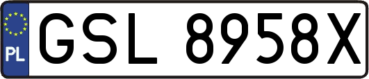 GSL8958X