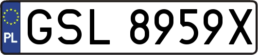 GSL8959X