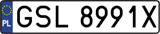 GSL8991X