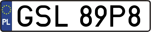 GSL89P8