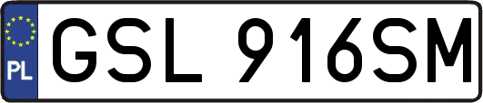 GSL916SM