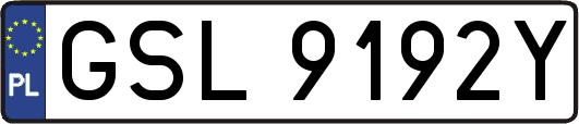 GSL9192Y