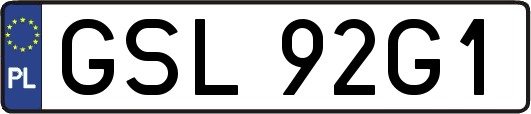 GSL92G1