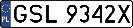 GSL9342X