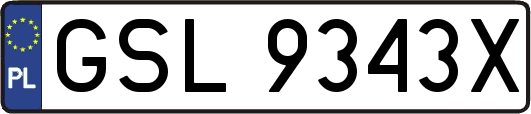 GSL9343X