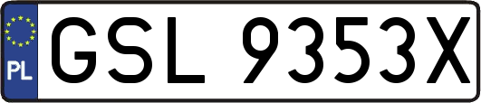 GSL9353X