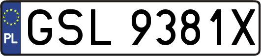 GSL9381X