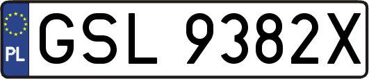 GSL9382X