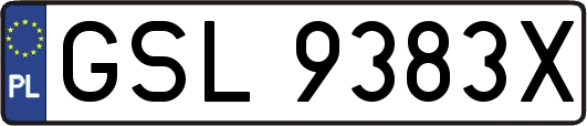 GSL9383X