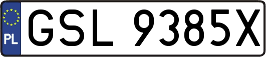 GSL9385X