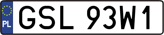 GSL93W1