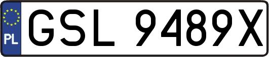 GSL9489X
