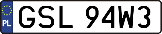 GSL94W3