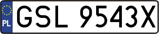 GSL9543X
