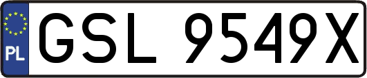 GSL9549X
