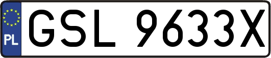 GSL9633X