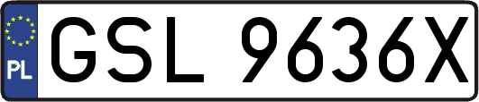 GSL9636X
