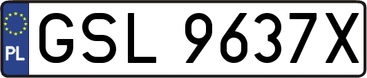 GSL9637X