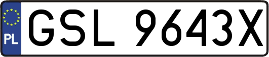 GSL9643X