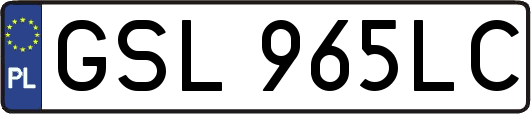 GSL965LC