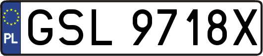 GSL9718X