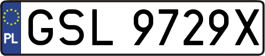 GSL9729X