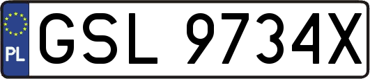 GSL9734X