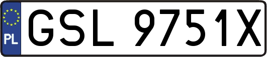 GSL9751X