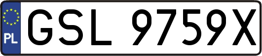 GSL9759X