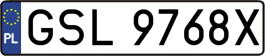 GSL9768X
