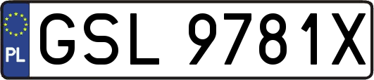 GSL9781X