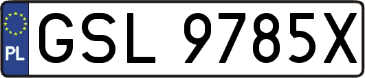 GSL9785X