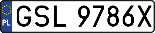 GSL9786X