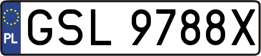 GSL9788X