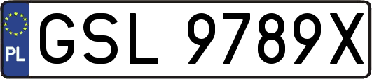 GSL9789X