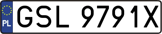 GSL9791X