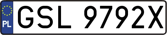 GSL9792X