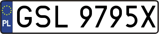 GSL9795X