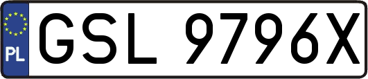GSL9796X