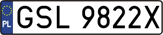 GSL9822X