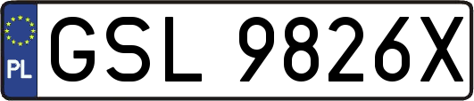 GSL9826X
